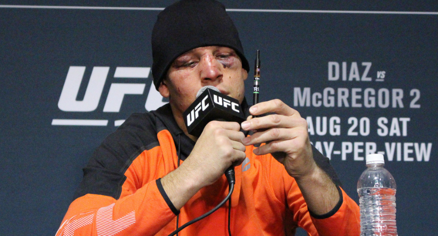 UFC drops cannabis from its anti-doping policy